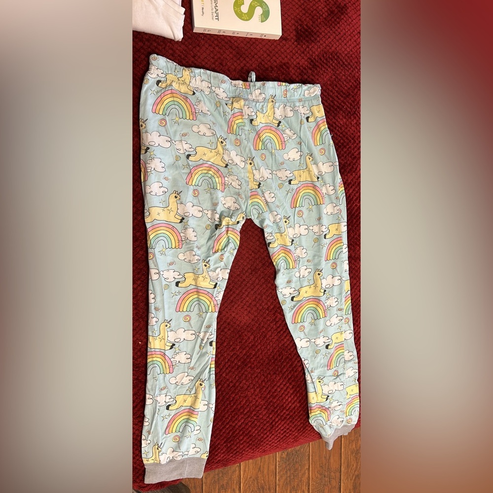 Unicorn PJ sweats